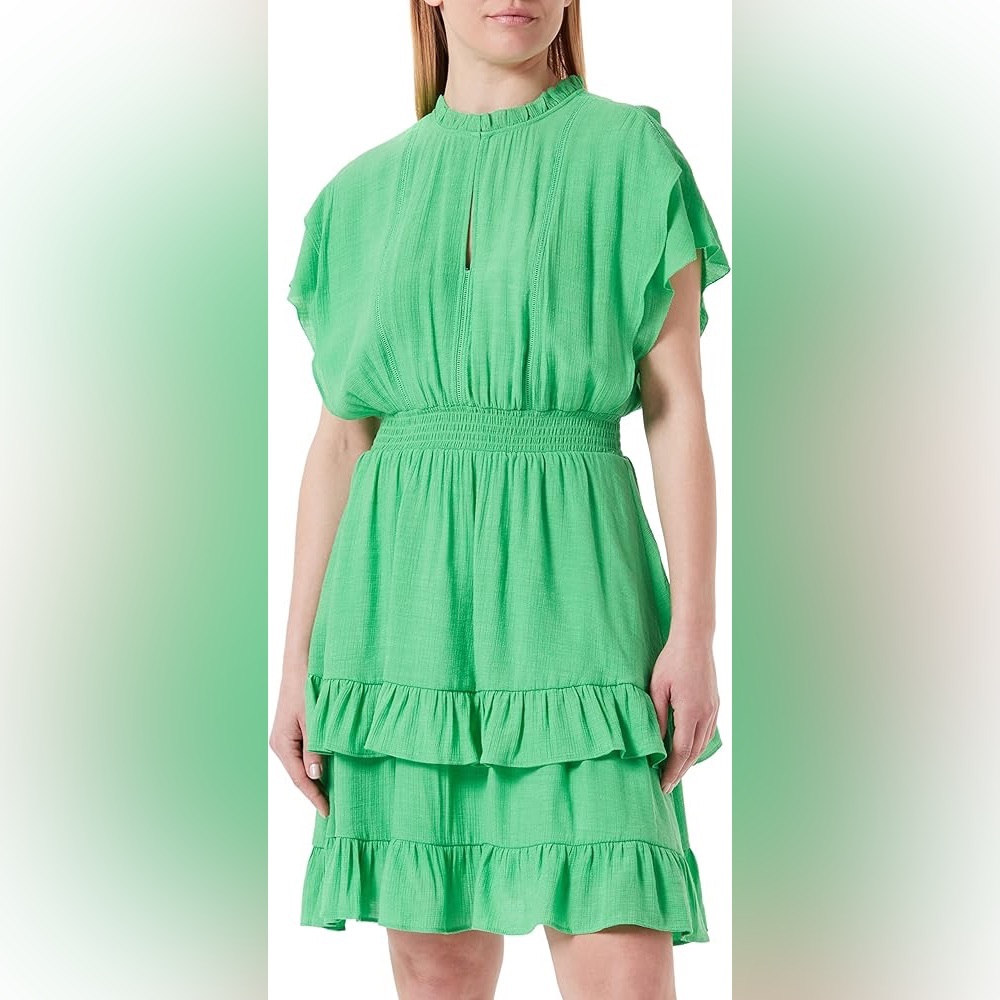 SCOTCH & SODA Smocked mini dress